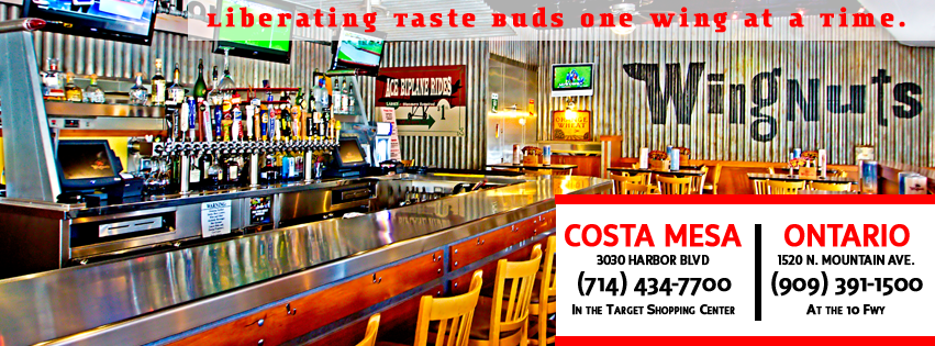 Wingnuts | restaurant | 1520 N Mountain Ave #111, Ontario, CA 91762, USA | 9093911500 OR +1 909-391-1500