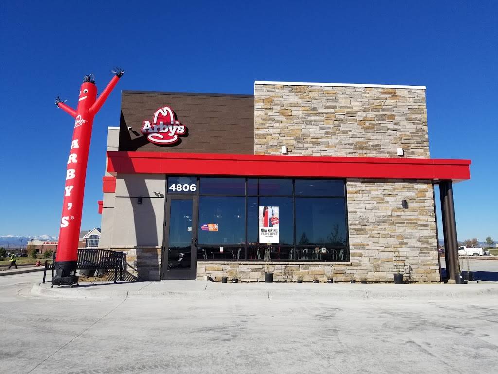 Arbys | restaurant | 4806 Larimer Pkwy, Johnstown, CO 80534, USA | 9706630611 OR +1 970-663-0611