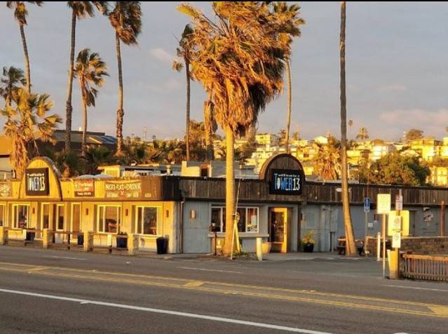 Cardiff Beach Bar @ Tower 13 | restaurant | 2633 S Coast Hwy 101, Cardiff, CA 92007, USA | 7606351200 OR +1 760-635-1200