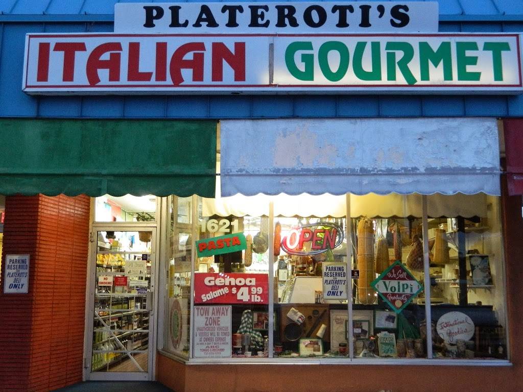 Platerotis Italian Gourmet Inc | bakery | 1621 Gulf to Bay Blvd, Clearwater, FL 33755, USA | 7274611817 OR +1 727-461-1817