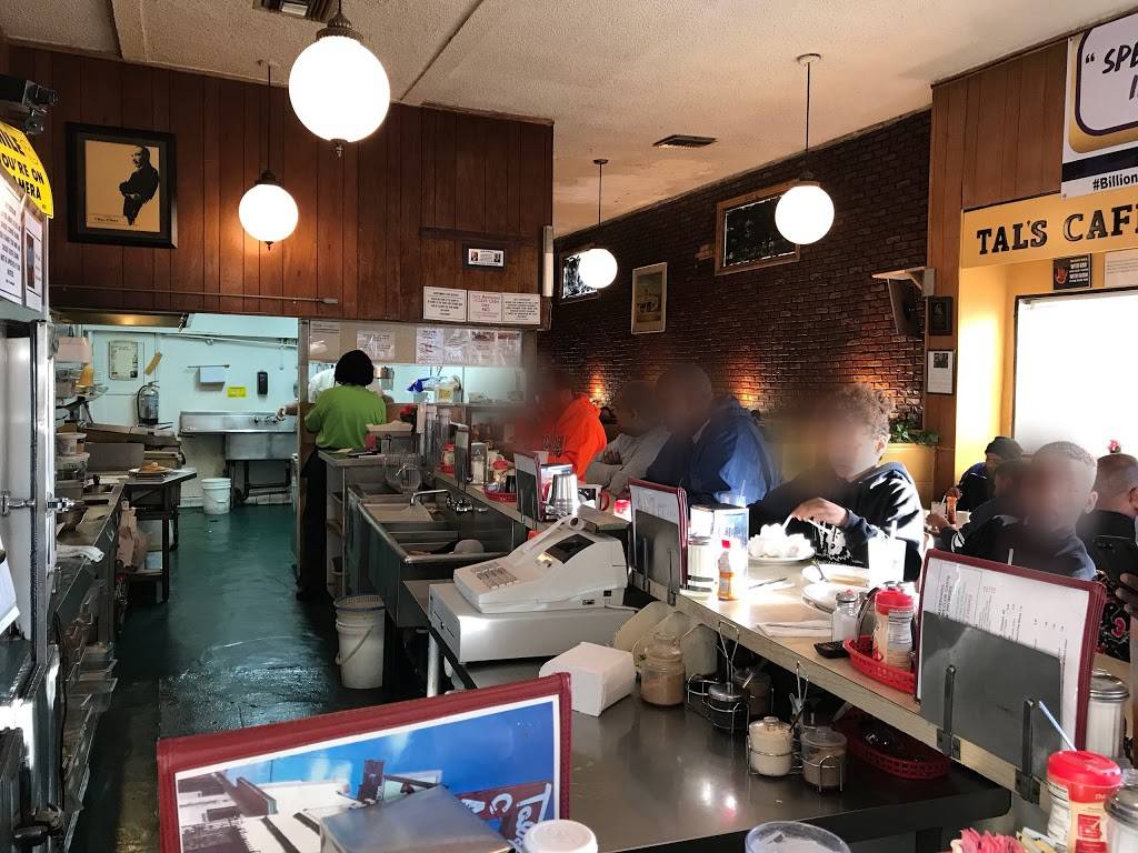 Tals Cafe | restaurant | 2701 W Florence Ave, Los Angeles, CA 90043, USA | 3237519749 OR +1 323-751-9749