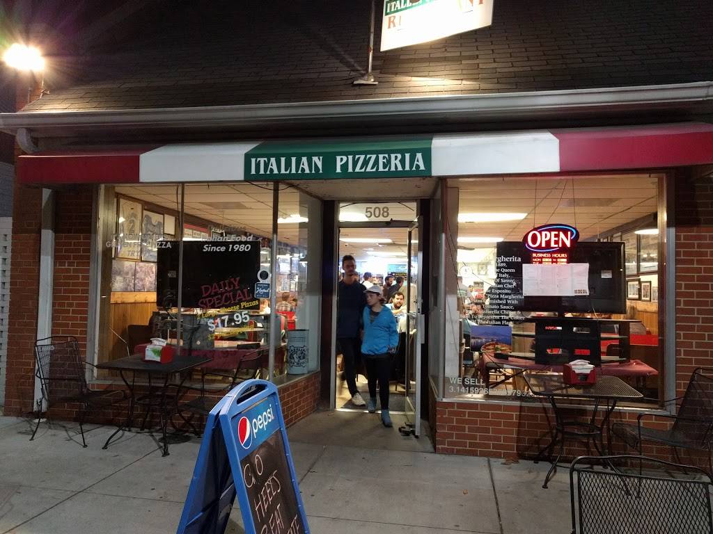 Italian Pizzeria III | restaurant | 508 W Franklin St, Chapel Hill, NC 27516, USA | 9199684671 OR +1 919-968-4671