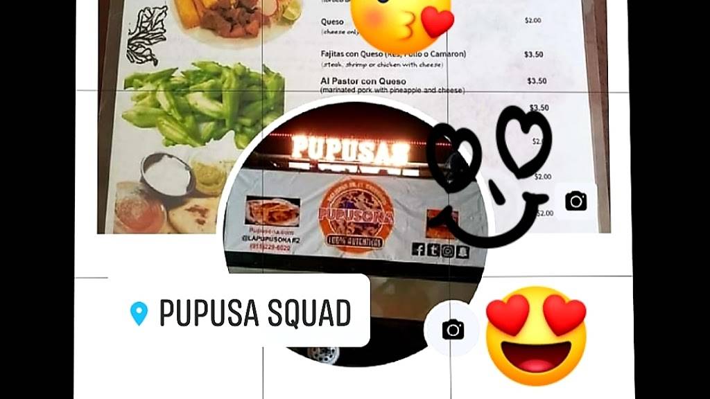 Pupusas Squad, Pellicano. | restaurant | 11600 Pellicano Dr, El Paso, TX 79936, USA | 9152296020 OR +1 915-229-6020