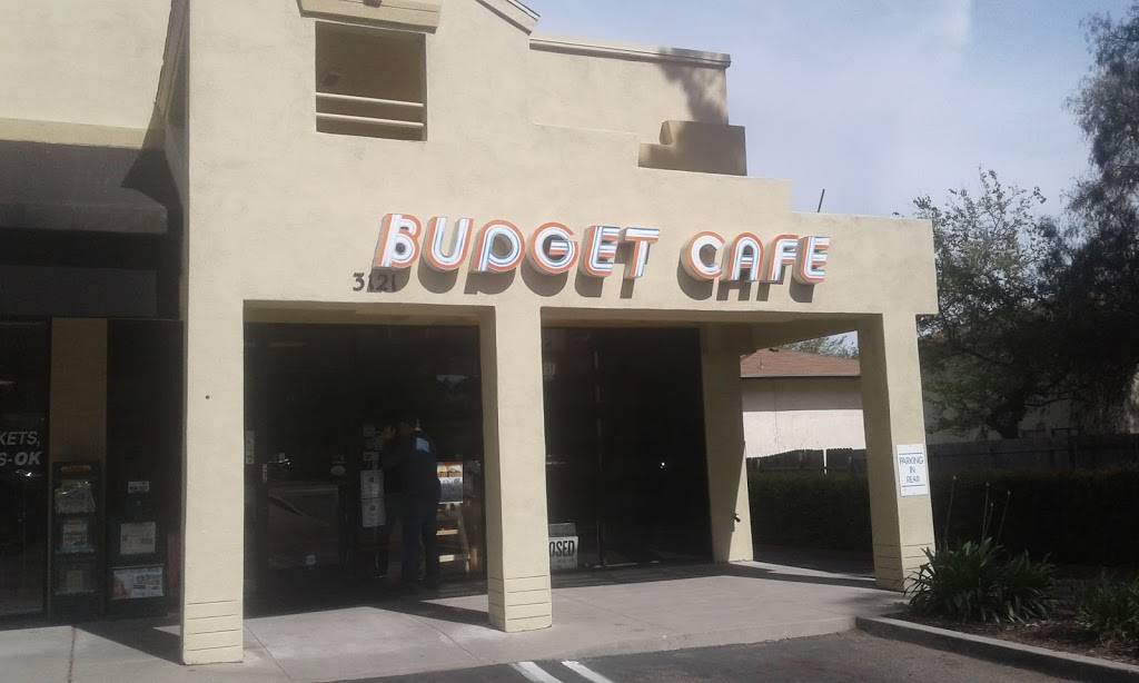 Budget Cafe | restaurant | 3121 S Higuera St # J, San Luis Obispo, CA 93401, USA | 8055435024 OR +1 805-543-5024