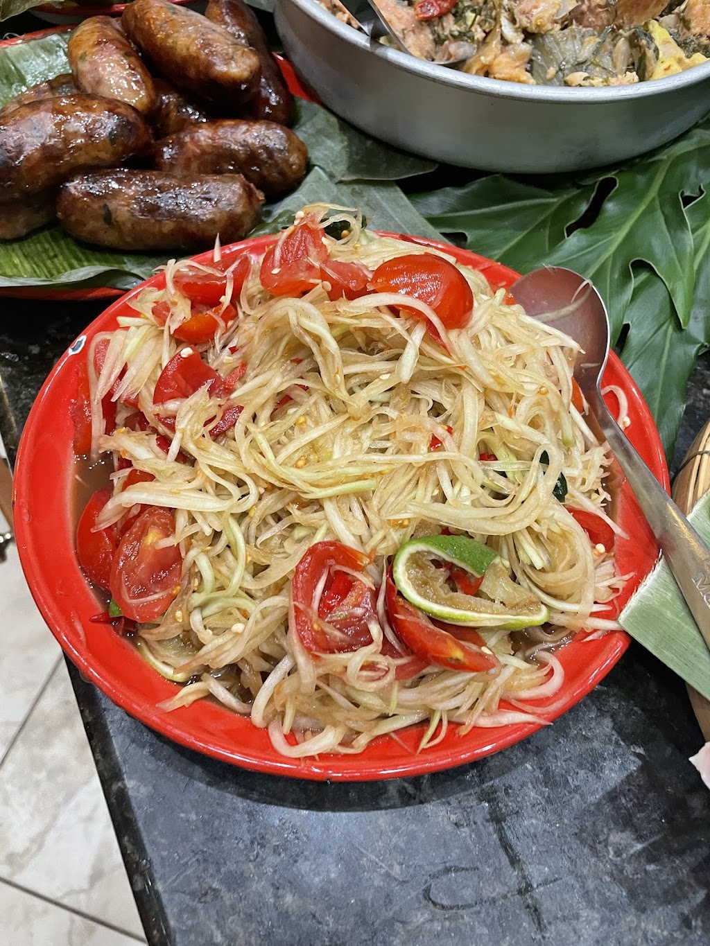 LanXang Lao Street Food | restaurant | 4116 US-19, New Port Richey, FL 34652, USA | 7272038787 OR +1 727-203-8787