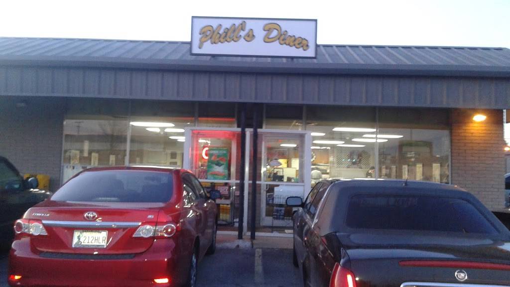 Phills Diner | restaurant | 3310 E 32nd St, Tulsa, OK 74135, USA | 9187424563 OR +1 918-742-4563