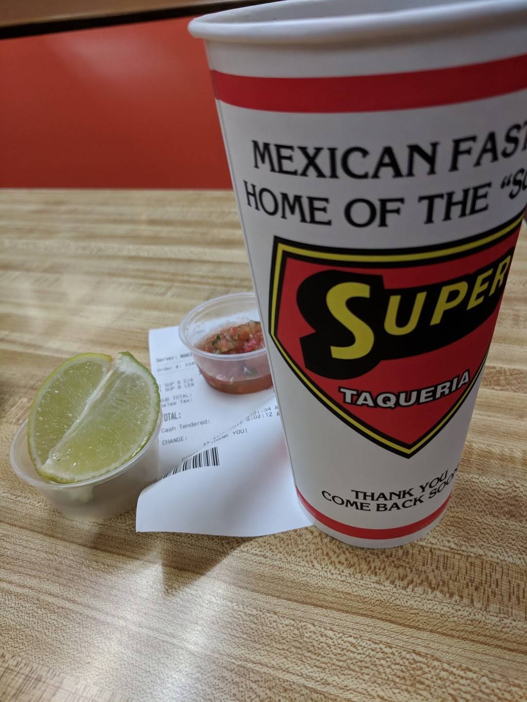 Super Taquería | restaurant | 401 E 10th St, Gilroy, CA 95020, USA | 4088488543 OR +1 408-848-8543