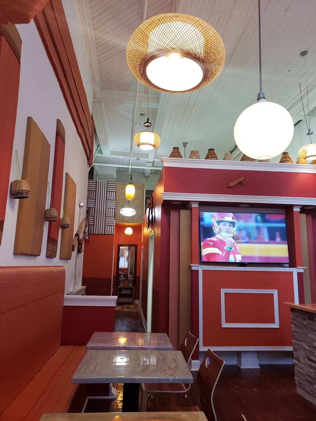 Nisa Thai Cuisine 2 | restaurant | 133 N Sycamore St, Petersburg, VA 23803, USA | 8043244490 OR +1 804-324-4490