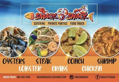 SmacknShack | restaurant | 1100 NW 57th St, Miami, FL 33127, USA | 3054943750 OR +1 305-494-3750