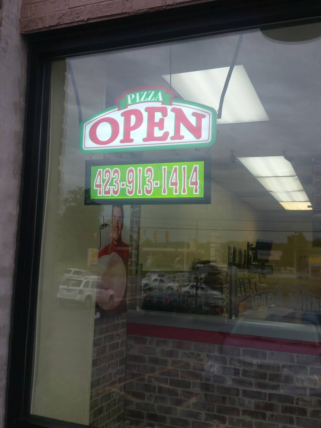 Papa Johns Pizza | restaurant | 900 E Jackson Blvd, Jonesborough, TN 37659, USA | 4239131414 OR +1 423-913-1414