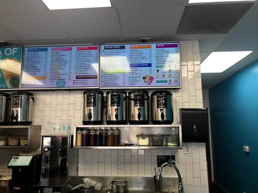 T4 Tea For U. | restaurant | 1702 N Bristol St Ste. B, Santa Ana, CA 92706, USA | 7146670888 OR +1 714-667-0888