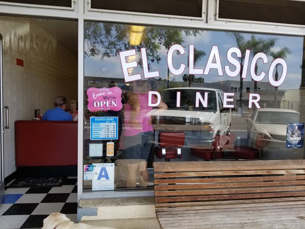 El CLASICO DINER | restaurant | 7914 Broadway, Lemon Grove, CA 91945, USA | 6197715829 OR +1 619-771-5829