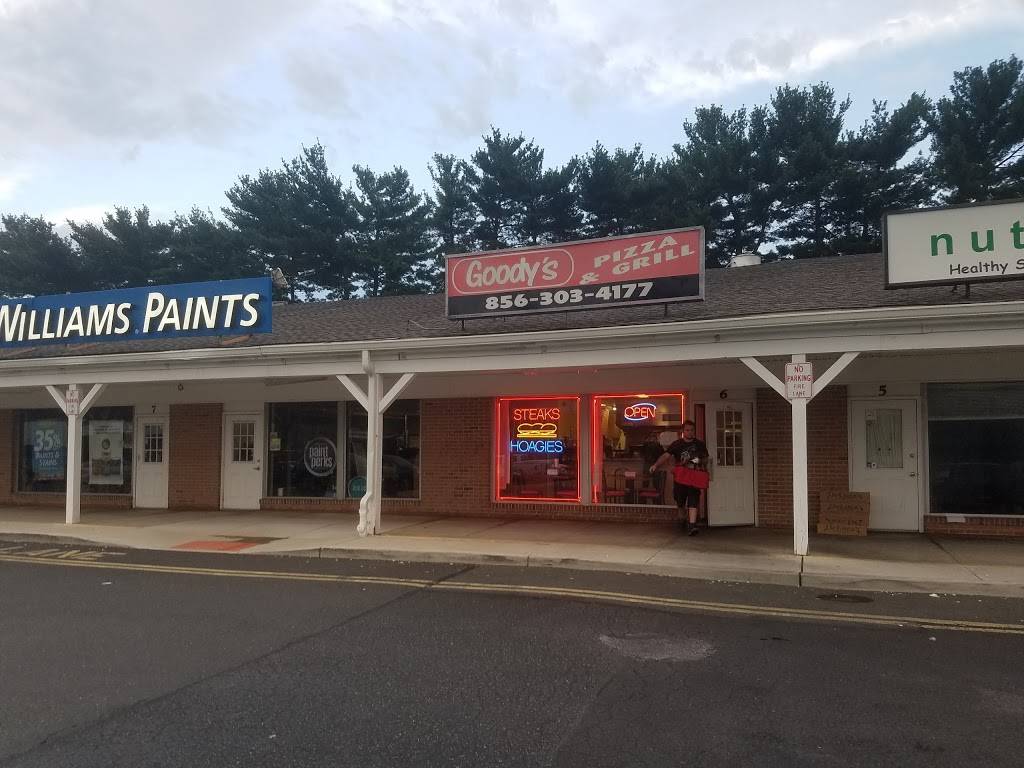 Goodys Pizza & Grill | restaurant | 1204 US-130, Cinnaminson, NJ 08077, USA | 8563034177 OR +1 856-303-4177