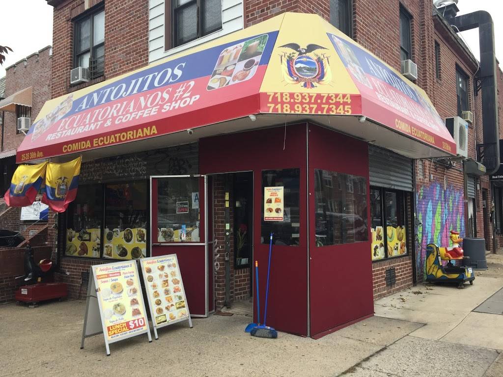 Antojitos Ecuatorianos 2 | restaurant | 2535 36th Ave, Astoria, NY 11106, USA | 7189377344 OR +1 718-937-7344