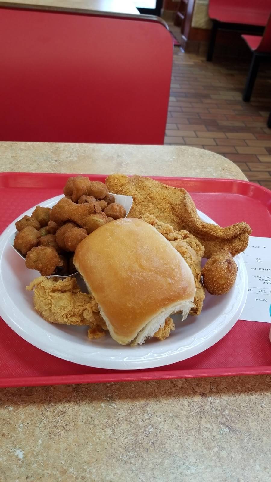 Chicken Express | restaurant | 6363 Old Jacksonville Hwy, Tyler, TX 75703, USA | 9035611003 OR +1 903-561-1003