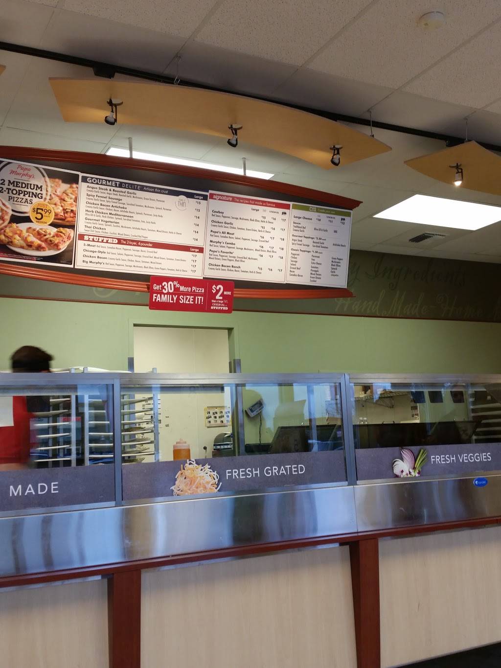 Papa Murphys Take N Bake Pizza | meal takeaway | 725 WA-9 #203, Lake Stevens, WA 98258, USA | 4253977272 OR +1 425-397-7272