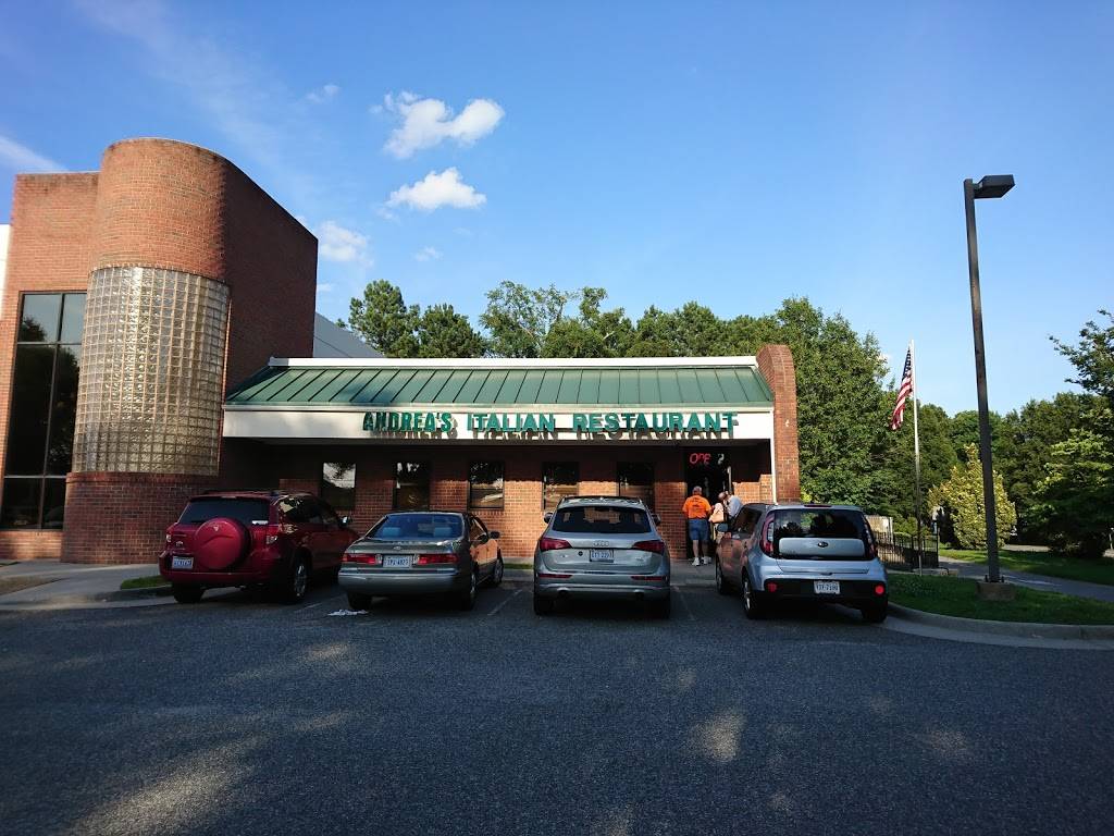 Andreas Italian Restaurant | restaurant | 1730 George Washington Mem # A, Tabb, VA 23693, USA | 7575953014 OR +1 757-595-3014