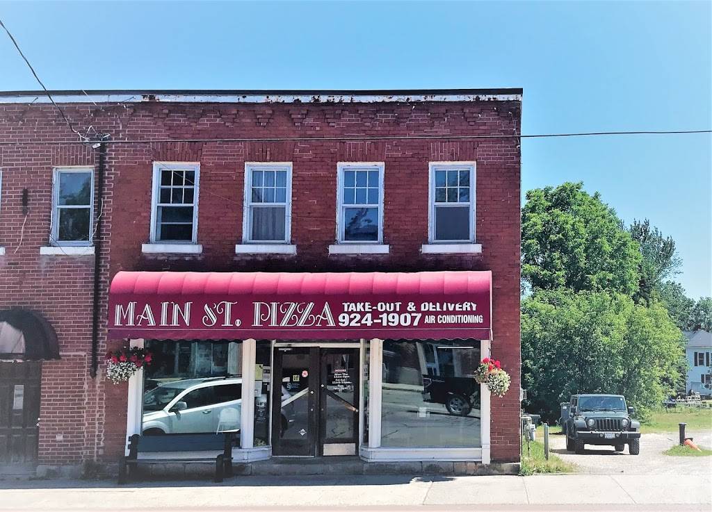 Main St Pizza | restaurant | 17 Main St E, Athens, ON K0E 1B0, Canada | 6139241907 OR +1 613-924-1907