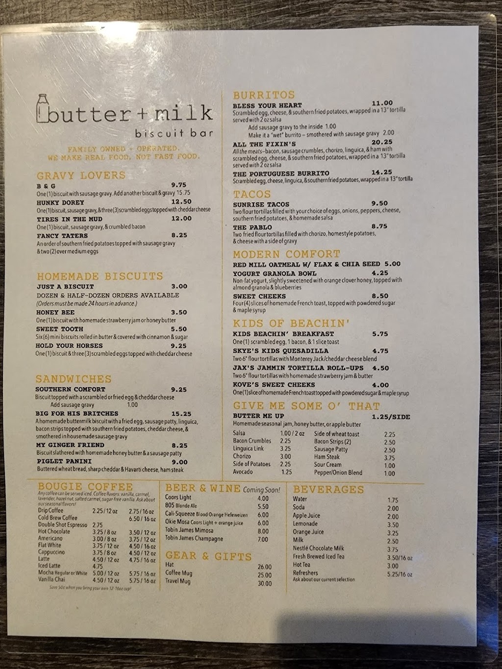 Butter+milk | restaurant | 3129 W Noble Ave, Visalia, CA 93277, USA | 5593727149 OR +1 559-372-7149