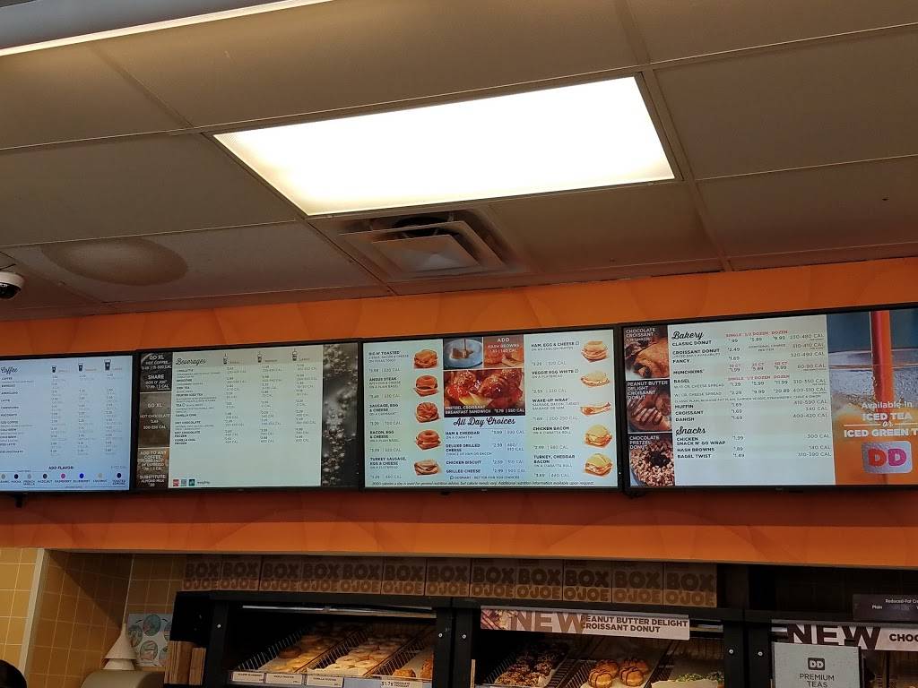 Dunkin Donuts | cafe | 2606 Dempster Street, Park Ridge, IL 60068, USA | 8478036666 OR +1 847-803-6666