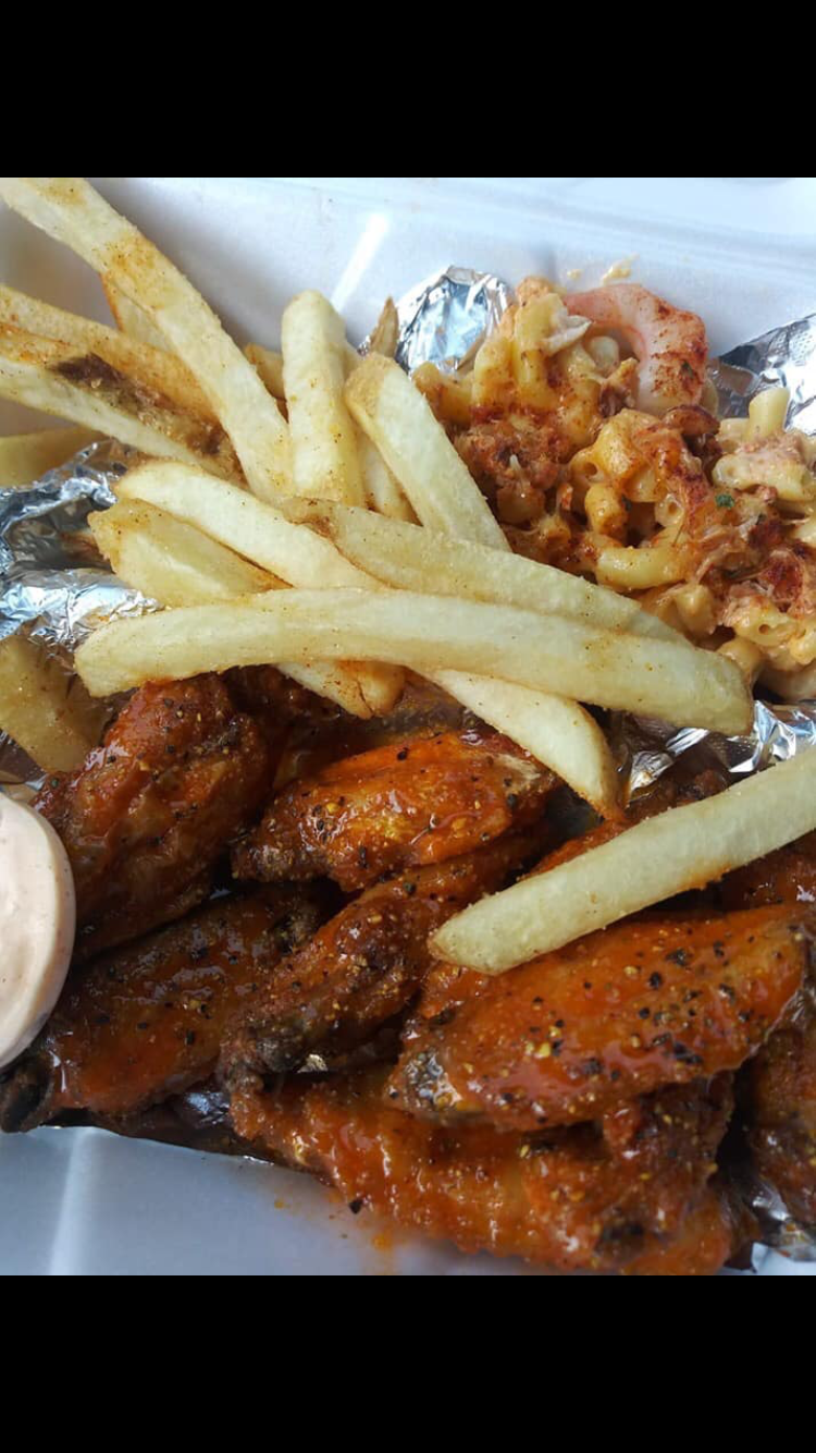 Jay’s Wings & Tingz | restaurant | 611 Francis St, Waycross, GA 31501, USA | 9123871744 OR +1 912-387-1744