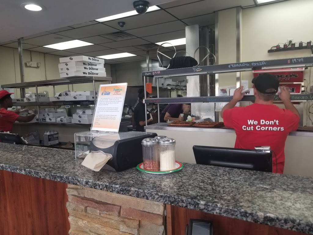 Francos Pizza | meal delivery | 2308 Niagara Falls Blvd, Tonawanda, NY 14150, USA | 7166923322 OR +1 716-692-3322