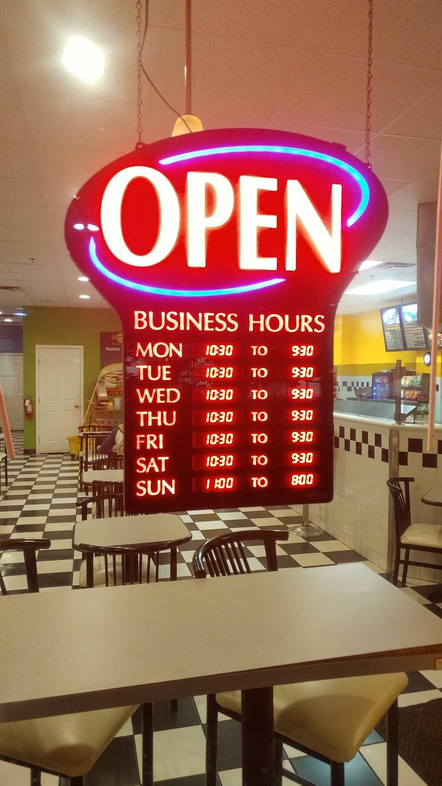 Zeros Subs | meal takeaway | 4310 Monarch Way, Norfolk, VA 23508, USA | 7574892095 OR +1 757-489-2095