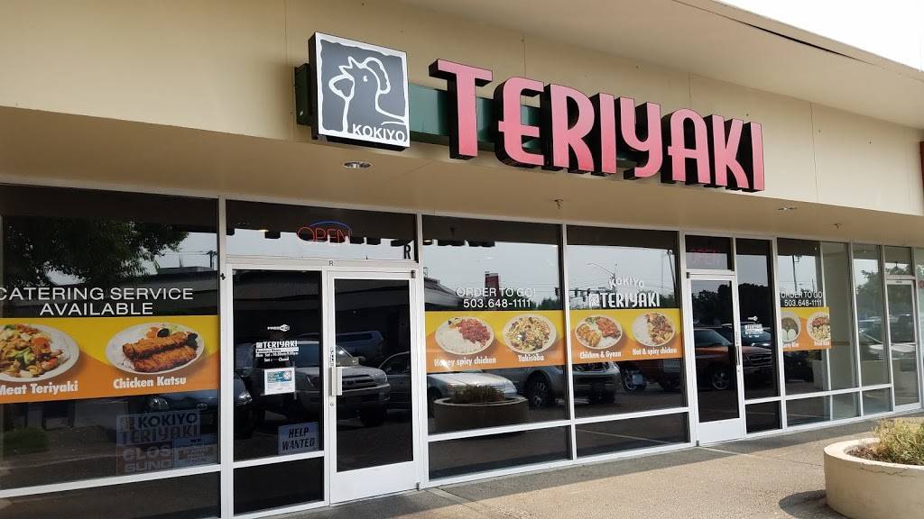 Kokiyo Teriyaki #3 | restaurant | 2401 NE Cornell Rd Ste R, Hillsboro, OR 97124, USA | 5036481111 OR +1 503-648-1111