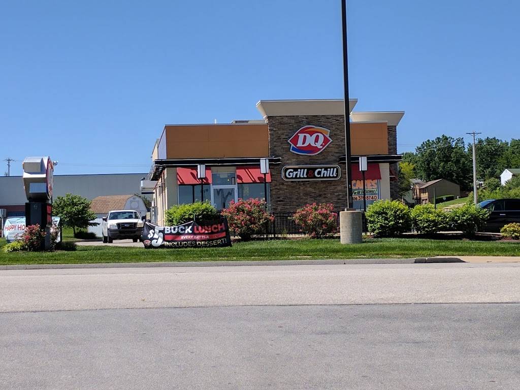 Dairy Queen Grill & Chill | restaurant | 11 Jacqueline Ln, High Ridge, MO 63049, USA | 6363768740 OR +1 636-376-8740