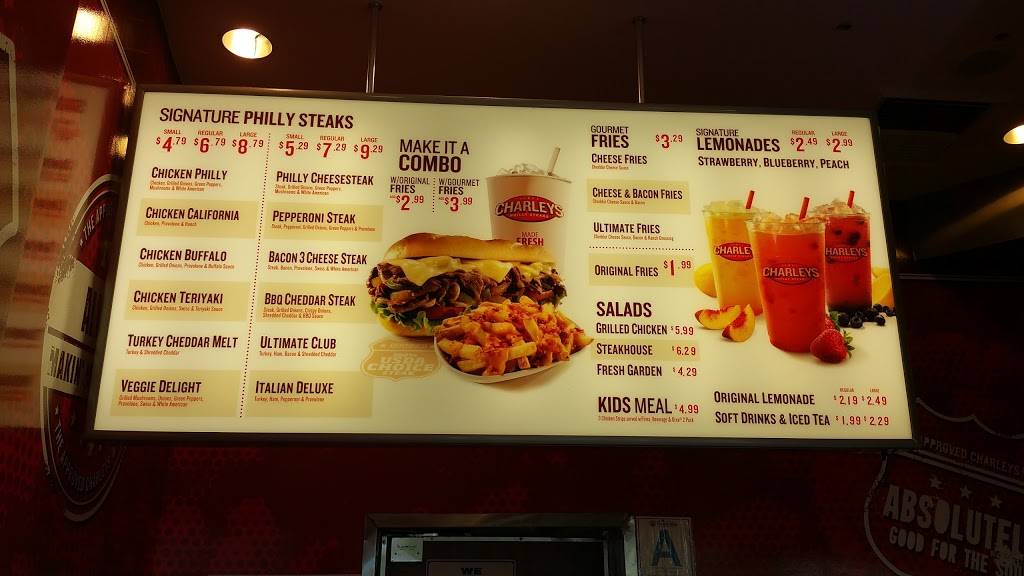 Charleys Philly Steaks | restaurant | 201 E Magnolia Blvd, Burbank, CA 91502, USA | 8189349874 OR +1 818-934-9874