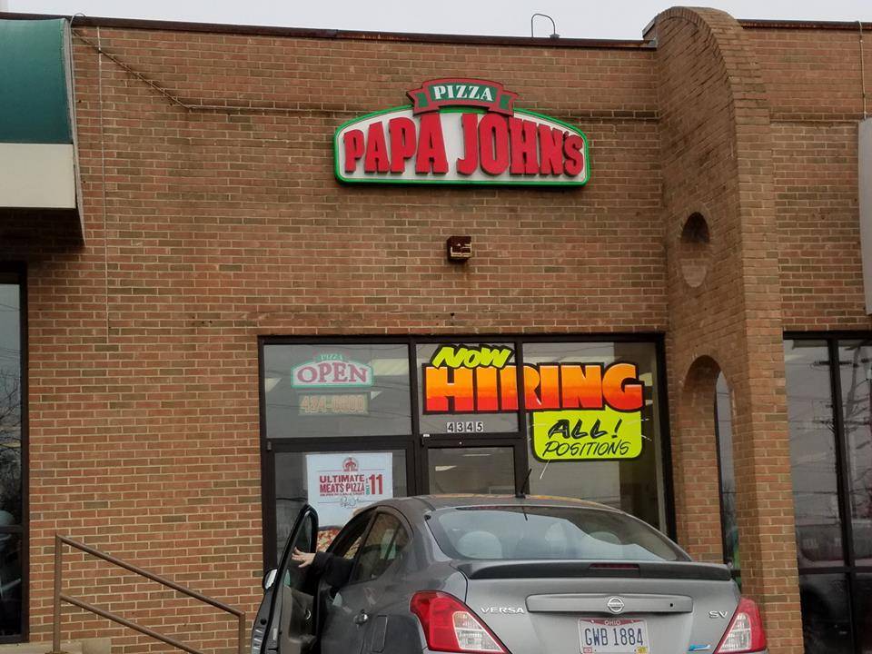 Papa Johns Pizza | restaurant | 4345 Roosevelt Blvd, Middletown, OH 45044, USA | 5134240600 OR +1 513-424-0600