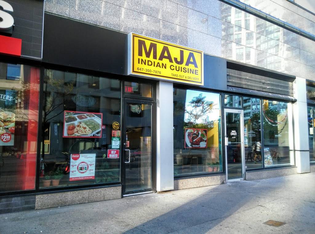 Maja Indian Cuisine | restaurant | 345 Bloor St E, Toronto, ON M4W 3J6, Canada | 6473507876 OR +1 647-350-7876