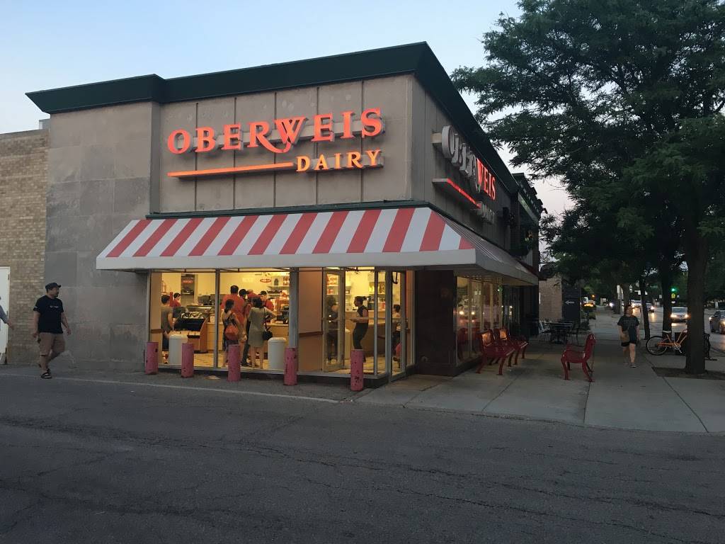 Oberweis Ice Cream and Dairy Store | restaurant | 101-103 S Northwest Hwy, Park Ridge, IL 60068, USA | 8476929840 OR +1 847-692-9840