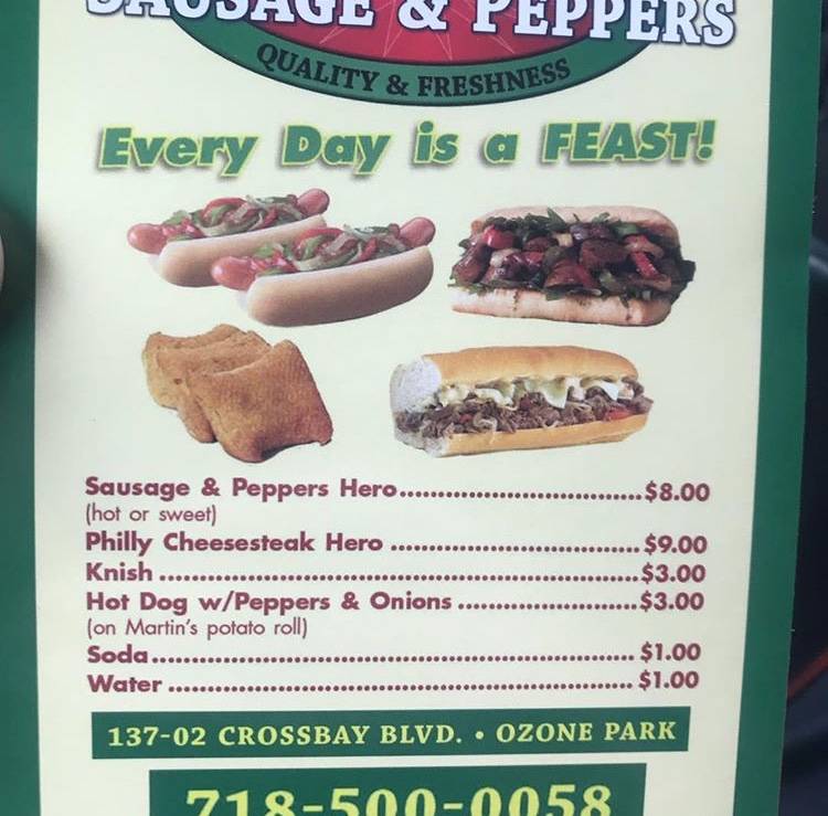 Alessandro’s | restaurant | 137-02 Cross Bay Blvd, Ozone Park, NY 11417, USA | 7185000058 OR +1 718-500-0058