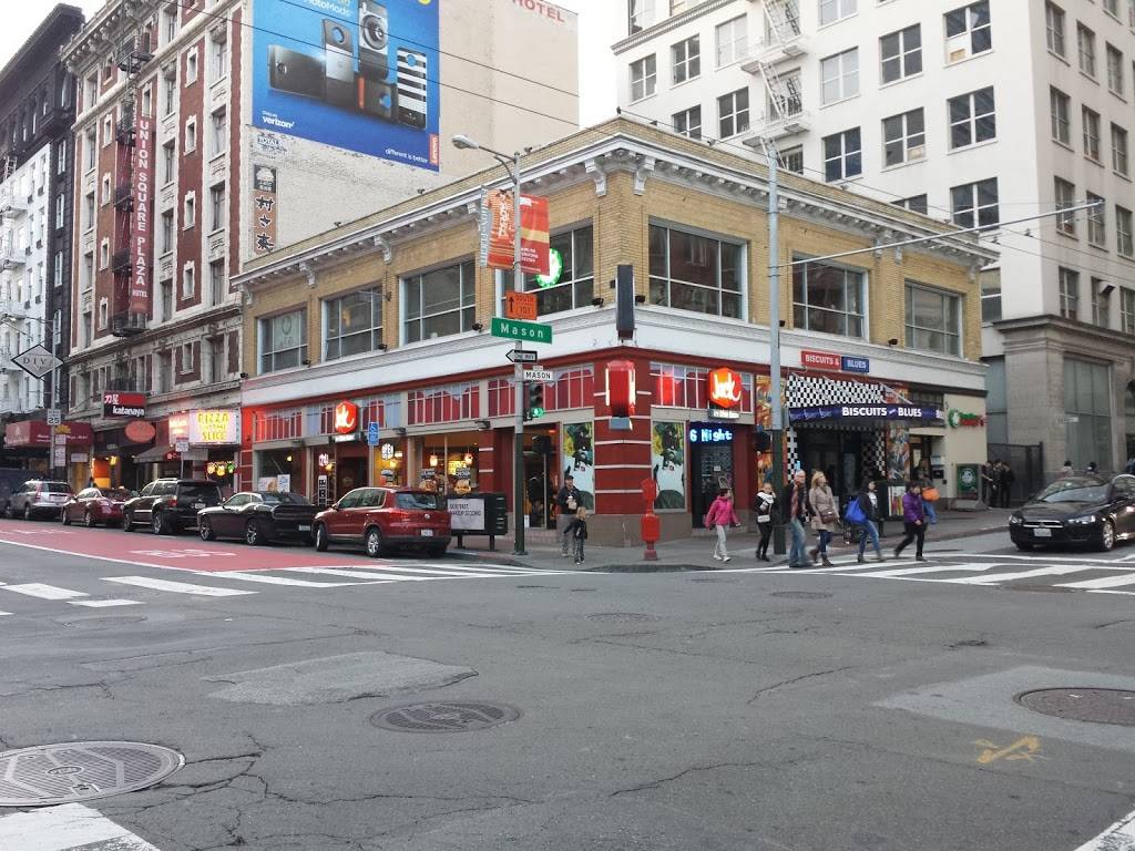 Jack in the Box | restaurant | 400 Geary St, San Francisco, CA 94102, USA | 4156730868 OR +1 415-673-0868