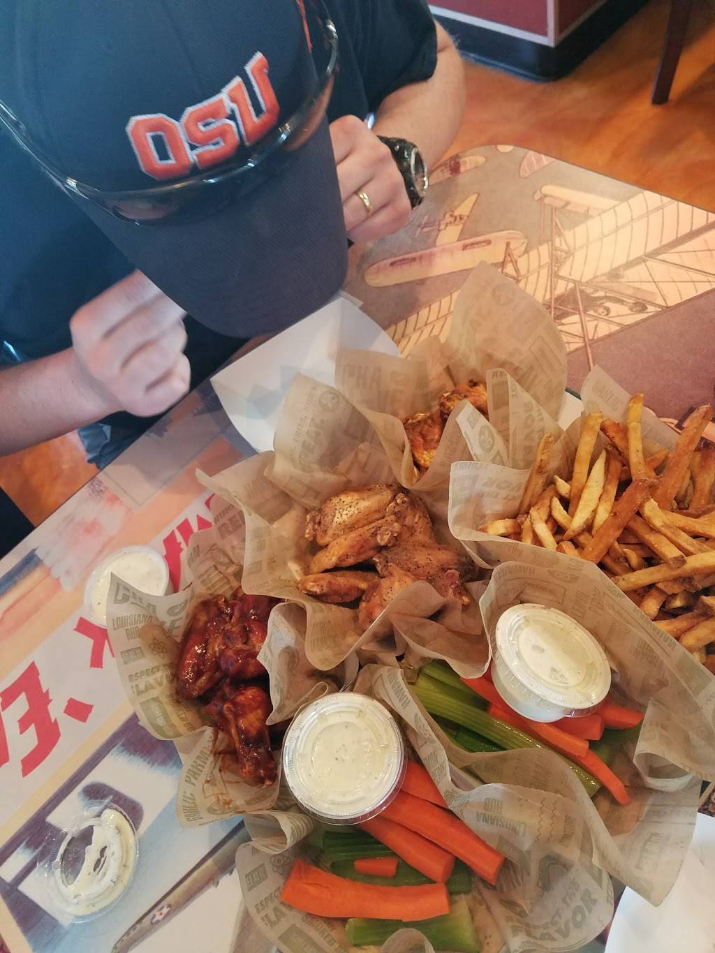 Wingstop | restaurant | 555 N Scottsdale Rd Ste 102, Tempe, AZ 85281, USA | 4809299464 OR +1 480-929-9464