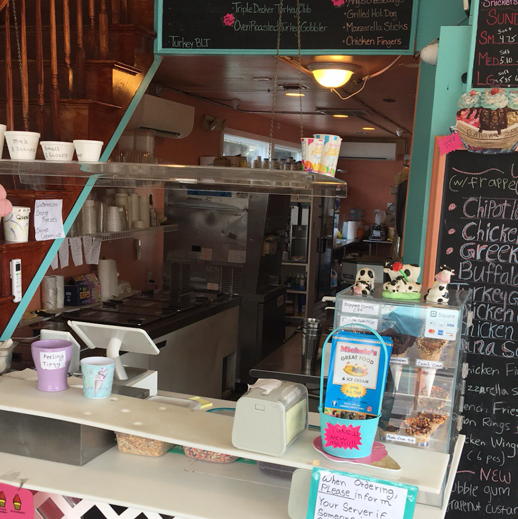 Micheles Ice Cream & Sandwich | meal takeaway | 330 Bridge St, Weymouth, MA 02191, USA | 7813312988 OR +1 781-331-2988