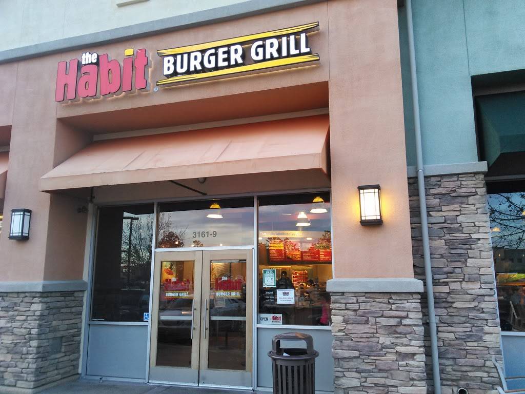 The Habit Burger Grill | meal takeaway | 3161 Zinfandel Dr, Rancho Cordova, CA 95670, USA | 9168511156 OR +1 916-851-1156