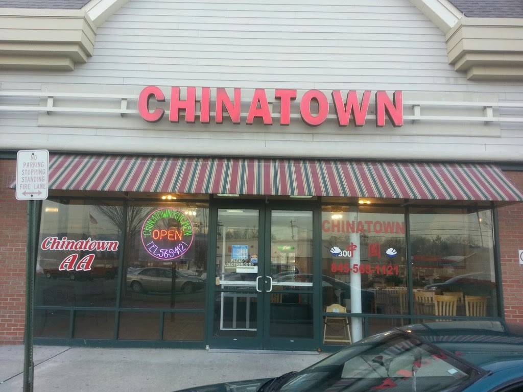 Chinatown AA | restaurant | 374 Windsor Hwy, New Windsor, NY 12553, USA | 8455651121 OR +1 845-565-1121
