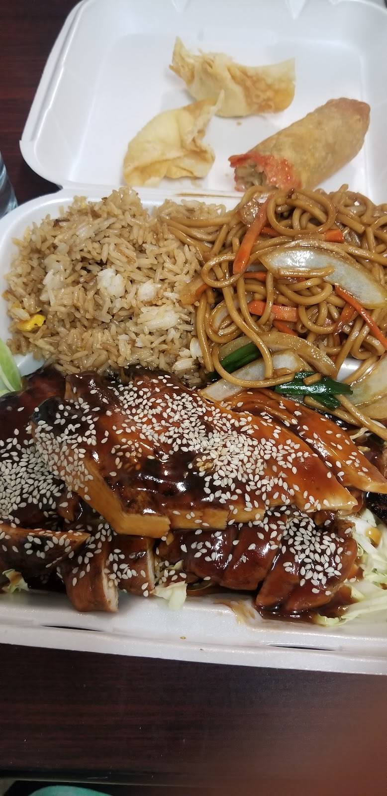 China Rice | restaurant | 1352 E Broadway Rd, Mesa, AZ 85204, USA | 4806682809 OR +1 480-668-2809