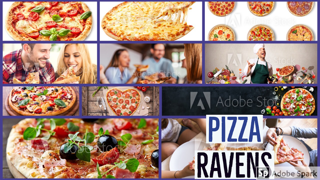 Pizza Ravens | restaurant | 8611 Fort Smallwood Rd D, Pasadena, MD 21122, USA | 4102558888 OR +1 410-255-8888