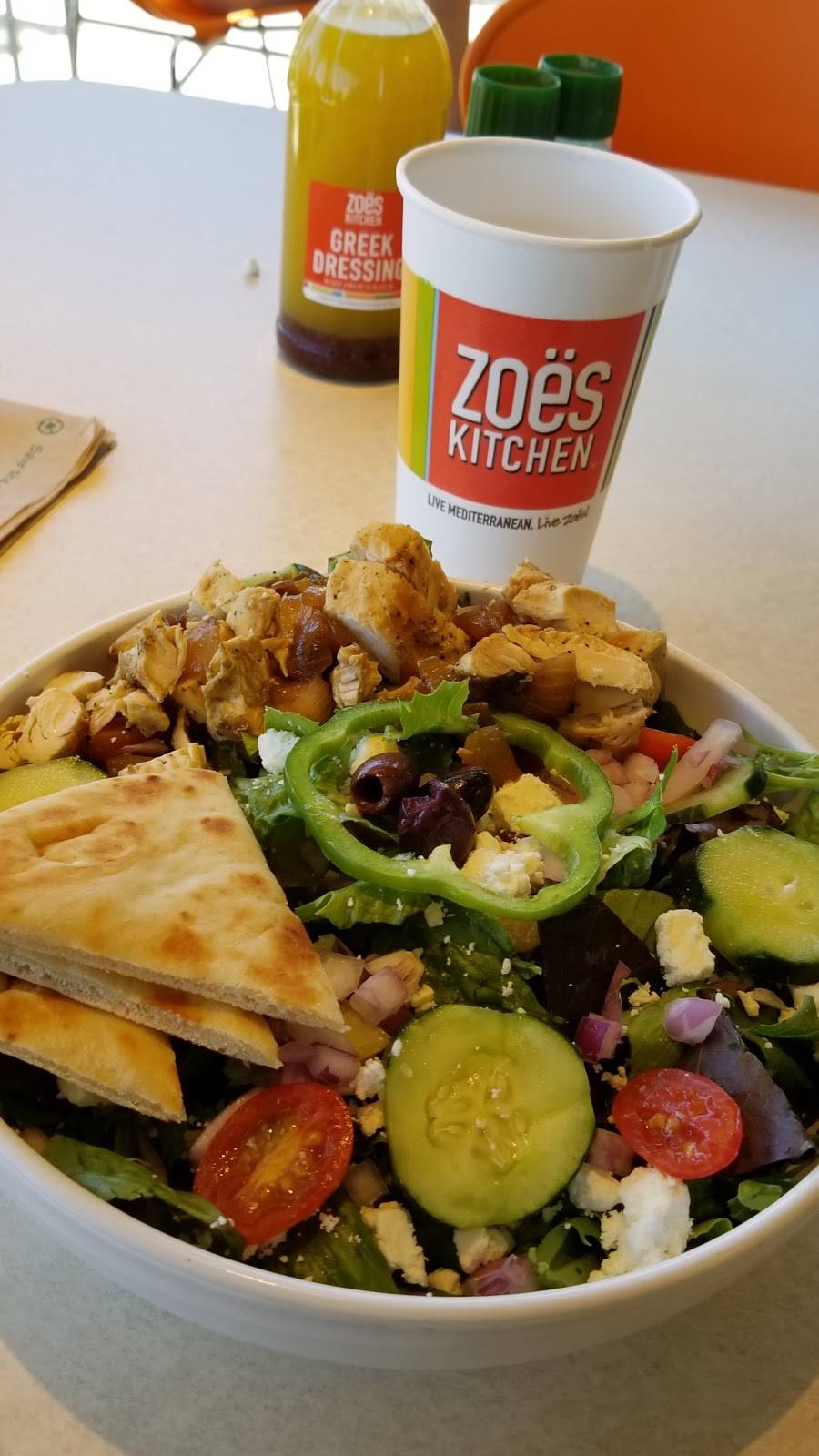 Zoës Kitchen | restaurant | 1515 Park Central Dr Suite 100, Highlands Ranch, CO 80129, USA | 7204595748 OR +1 720-459-5748