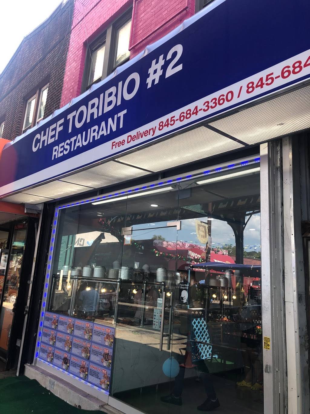 Chef Toribio #2 | restaurant | 7426 Jamaica Ave, Queens, NY 11421, USA | 8456843360 OR +1 845-684-3360