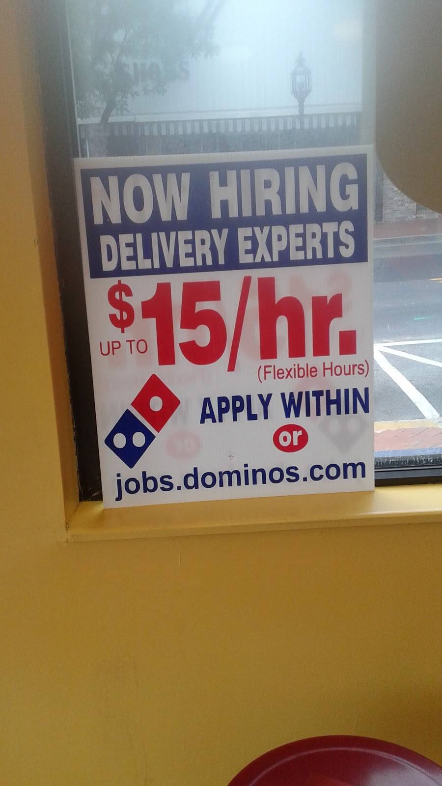 Dominos Pizza | meal delivery | 39 N Laurel St, Bridgeton, NJ 08302, USA | 8564556800 OR +1 856-455-6800