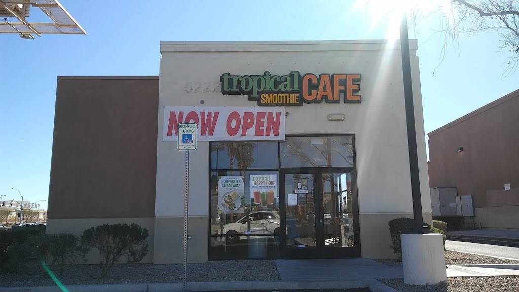 Tropical Smoothie Cafe | restaurant | 5222 Boulder Hwy, Las Vegas, NV 89122, USA | 7028550732 OR +1 702-855-0732