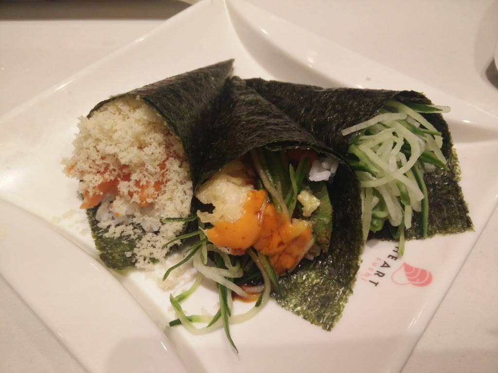 Heart Sushi | restaurant | 530 Oxford St W #11, London, ON N6H 1T6, Canada | 5196016868 OR +1 519-601-6868