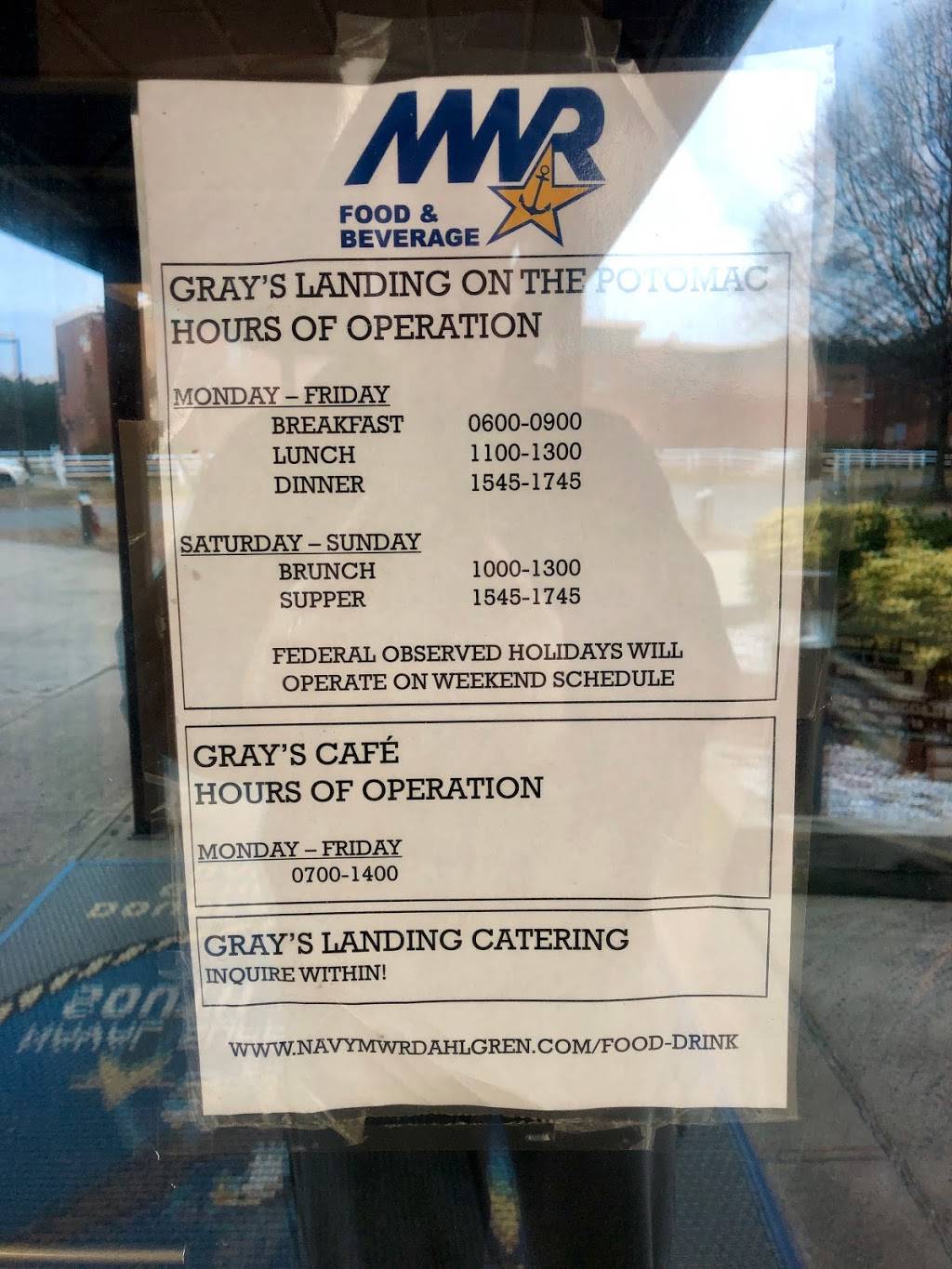 Grays Landing on the Potomac Restaurant | restaurant | 963, 17482 Potomac inn Rd, Dahlgren, VA 22448, USA | 5406533077 OR +1 540-653-3077