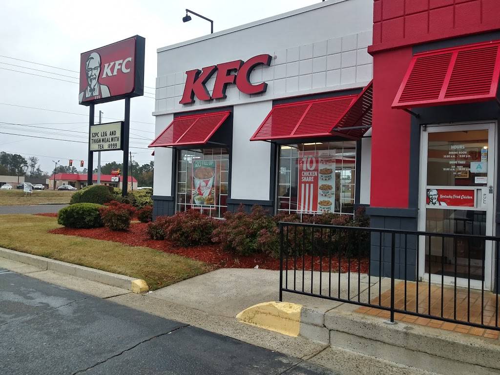 KFC | restaurant | 4426 Jefferson Davis Hwy, North Augusta, SC 29841, USA | 8035934778 OR +1 803-593-4778