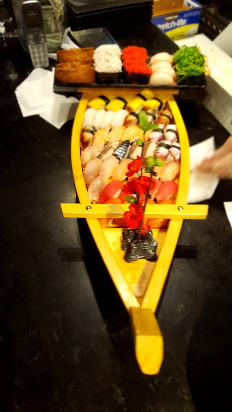 Aji Sushi | restaurant | 5239 Elkhorn Blvd, Sacramento, CA 95842, USA | 9165500333 OR +1 916-550-0333