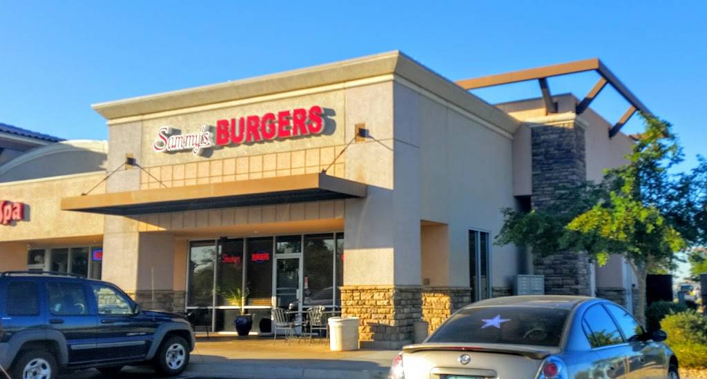 Sammys Burgers | restaurant | 525 N Estrella Pkwy #105, Goodyear, AZ 85338, USA | 6239320908 OR +1 623-932-0908